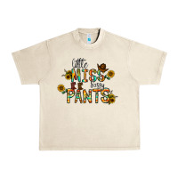 Sandshell little mıss sassy pants Urban Heavy Tee - CowhideDigitalArt