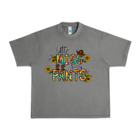 Tornado little mıss sassy pants Urban Heavy Tee - CowhideDigitalArt