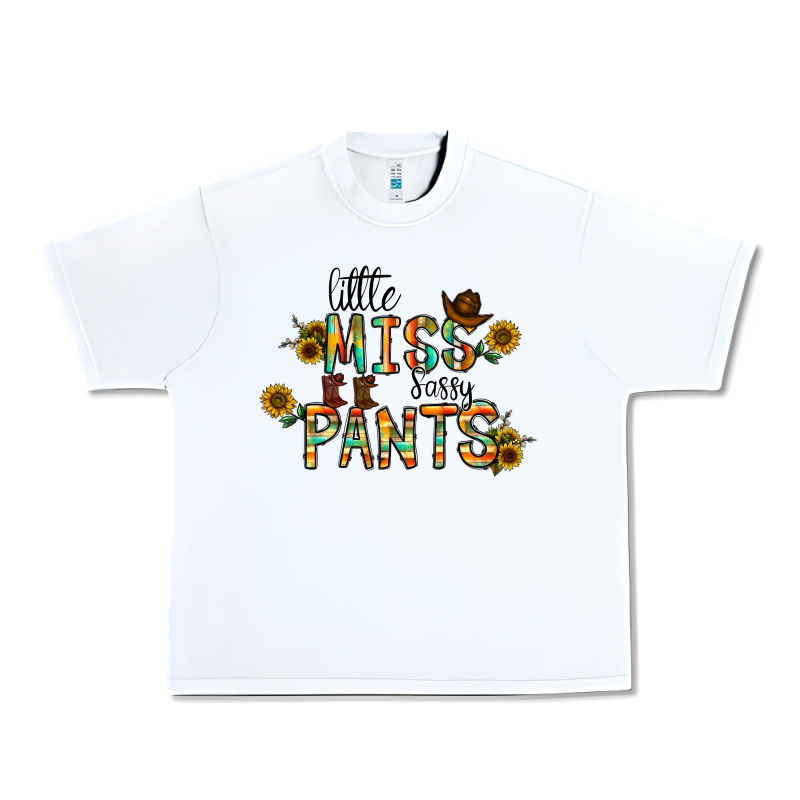 Little Mıss Sassy Pants Urban Heavy Tee by CowhideDigitalArt | Teevron