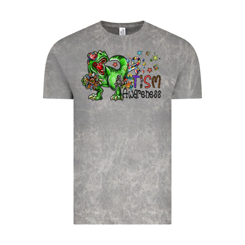 Autism Awareness Vintage Tee by SublimationCraftShop | Teevron