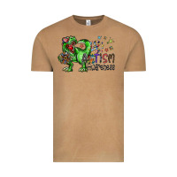 Vintage Camel autism awareness Vintage Tee - SublimationCraftShop