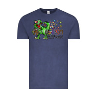 Vintage Denim autism awareness Vintage Tee - SublimationCraftShop
