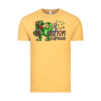 Vintage Mustard autism awareness Vintage Tee - SublimationCraftShop