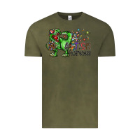 Vintage Olive autism awareness Vintage Tee - SublimationCraftShop