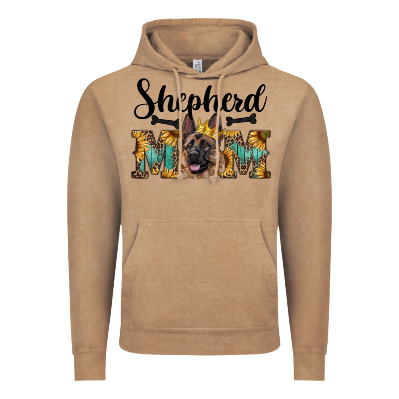 Shepherd Mom Western Vintage Hoodie by RanaPortraitStore | Teevron