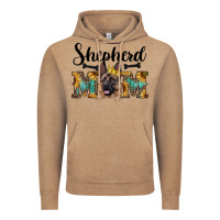 Vintage Coffee shepherd mom western Vintage Hoodie - RanaPortraitStore