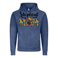 Vintage Denim shepherd mom western Vintage Hoodie - RanaPortraitStore