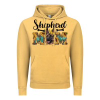 Vintage Mustard shepherd mom western Vintage Hoodie - RanaPortraitStore