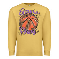 Antique Gold game day Premium Sweatshirt - MaliasSmallBusiness
