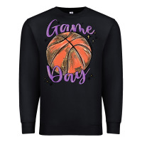 Black game day Premium Sweatshirt - MaliasSmallBusiness