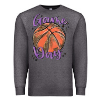 Charcoal Heather game day Premium Sweatshirt - MaliasSmallBusiness