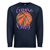 Navy game day Premium Sweatshirt - MaliasSmallBusiness