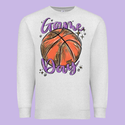 Game Day Premium Sweatshirt Designed By Maliassmallbusiness