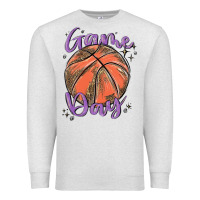 Oatmeal Heather game day Premium Sweatshirt - MaliasSmallBusiness