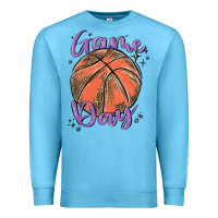 Ocean Blue game day Premium Sweatshirt - MaliasSmallBusiness