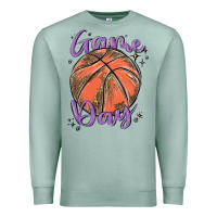 Seafoam game day Premium Sweatshirt - MaliasSmallBusiness