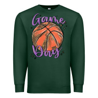 Sports Green game day Premium Sweatshirt - MaliasSmallBusiness