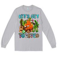 Moon Dust let's get toasted with camp fire Long Sleeve Tee - AdoDesignShop