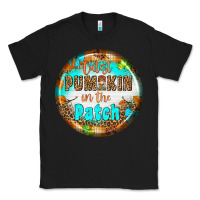 Black cutest pumpkin İn the patch Classic Tee - BundleAndBundleShop