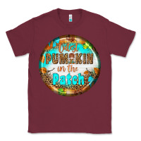 Burgundy cutest pumpkin İn the patch Classic Tee - BundleAndBundleShop