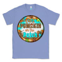 Colony Blue cutest pumpkin İn the patch Classic Tee - BundleAndBundleShop