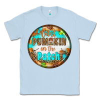 Dusty Blue cutest pumpkin İn the patch Classic Tee - BundleAndBundleShop