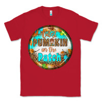 Red cutest pumpkin İn the patch Classic Tee - BundleAndBundleShop