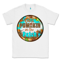 White cutest pumpkin İn the patch Classic Tee - BundleAndBundleShop