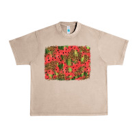 French Oak watermelon leopard pattern background Urban Heavy Tee - HRA Design Shop