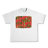 Lunar Rock watermelon leopard pattern background Urban Heavy Tee - HRA Design Shop