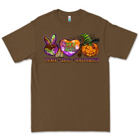 Cacao peace love halloween Premium Tee - BarkalooDesign