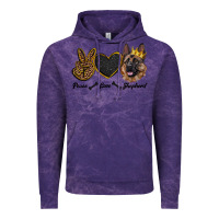 Cloud Purple peace love shepherd Vintage Hoodie - RanaPortraitStore