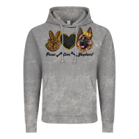 Cloud Rock peace love shepherd Vintage Hoodie - RanaPortraitStore