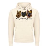 Vintage Artic peace love shepherd Vintage Hoodie - RanaPortraitStore