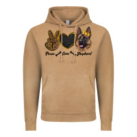Vintage Camel peace love shepherd Vintage Hoodie - RanaPortraitStore