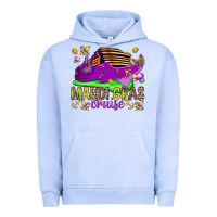 Pigment Grape Ice Mardi Gras cruise Urban Hoodie - NancyCooperArtShop