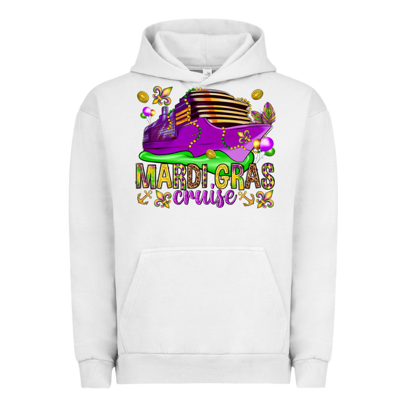 Mardi Gras Cruise Urban Hoodie by NancyCooperArtShop | Teevron