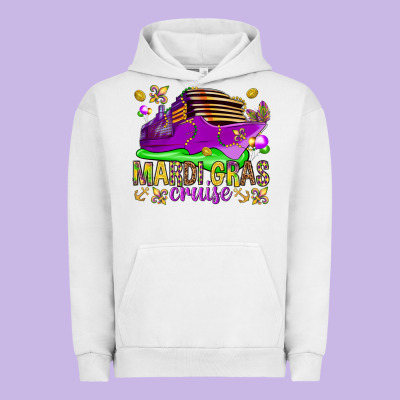 Mardi Gras Cruise Urban Hoodie Designed By Nancycooperartshop