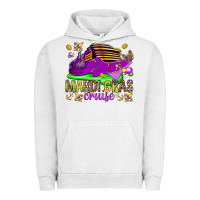 Pigment Lunar Rock Mardi Gras cruise Urban Hoodie - NancyCooperArtShop