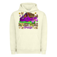 Pigment Pistachio Mardi Gras cruise Urban Hoodie - NancyCooperArtShop