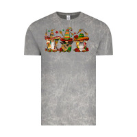 Cloud Rock mexican gnomies Vintage Tee - FaDigitalArtStudio
