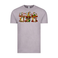 Vintage Zinc mexican gnomies Vintage Tee - FaDigitalArtStudio