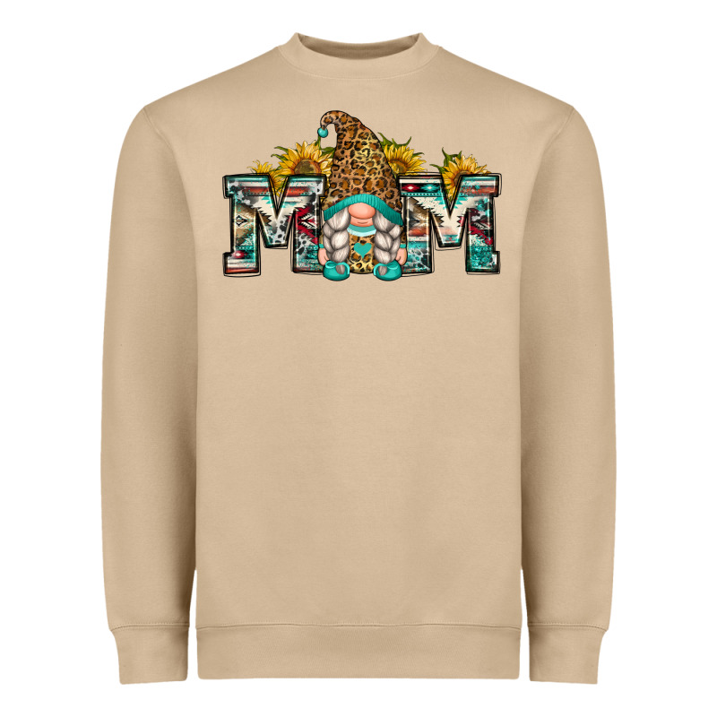 Mom Gnome Heavyweight Sweatshirt by Zillion Design Studio | Teevron
