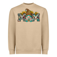 Mushroom mom gnome Heavyweight Sweatshirt - Zillion Design Studio