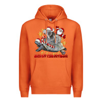 Carrot Merry Christmas Tortoise And Koala Premium Hoodie - LillyAllenDesigns