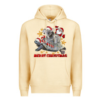 Pina Colada Merry Christmas Tortoise And Koala Premium Hoodie - LillyAllenDesigns