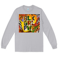 Moon Dust black girl power tumbler Long Sleeve Tee - BundleAndBundleShop