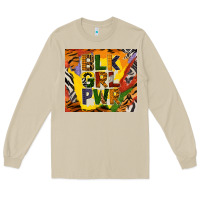 Black Girl Power Tumbler Long Sleeve Tee | Teevron