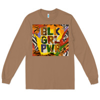 Toasted Coconut black girl power tumbler Long Sleeve Tee - BundleAndBundleShop