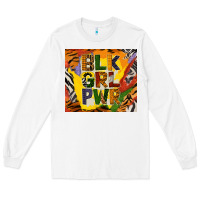 White black girl power tumbler Long Sleeve Tee - BundleAndBundleShop
